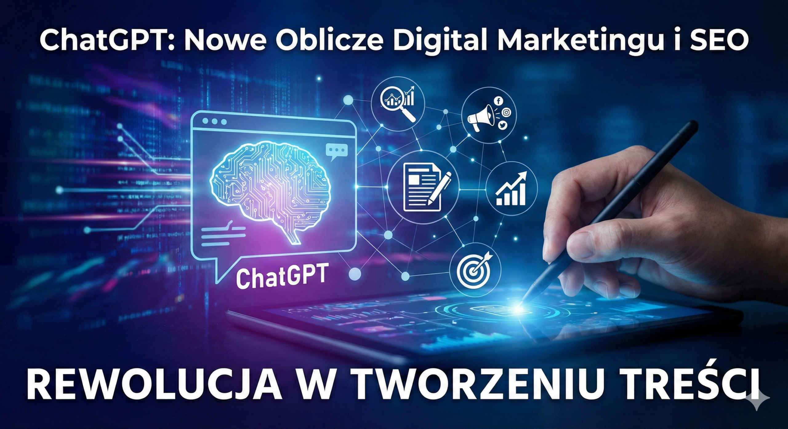 ChatGPT: Rewolucja w digital marketingu i SEO