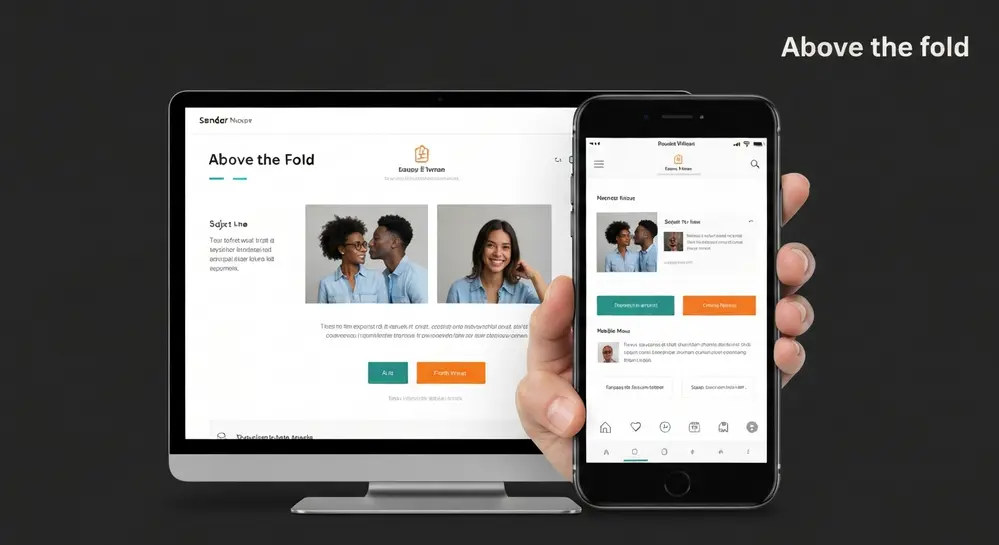 Above the fold w mailingu: Klucz do skuteczności