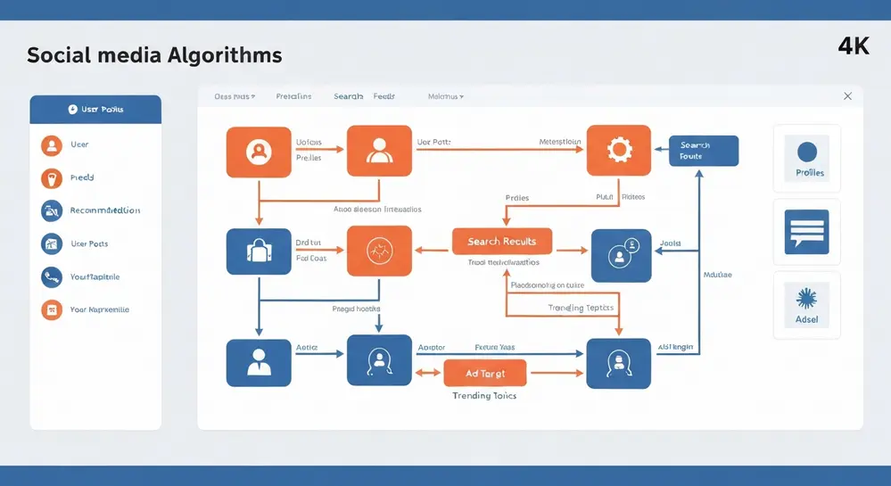 Algorytmy mediów społecznościowych: Jak działają i wpływają na marketing