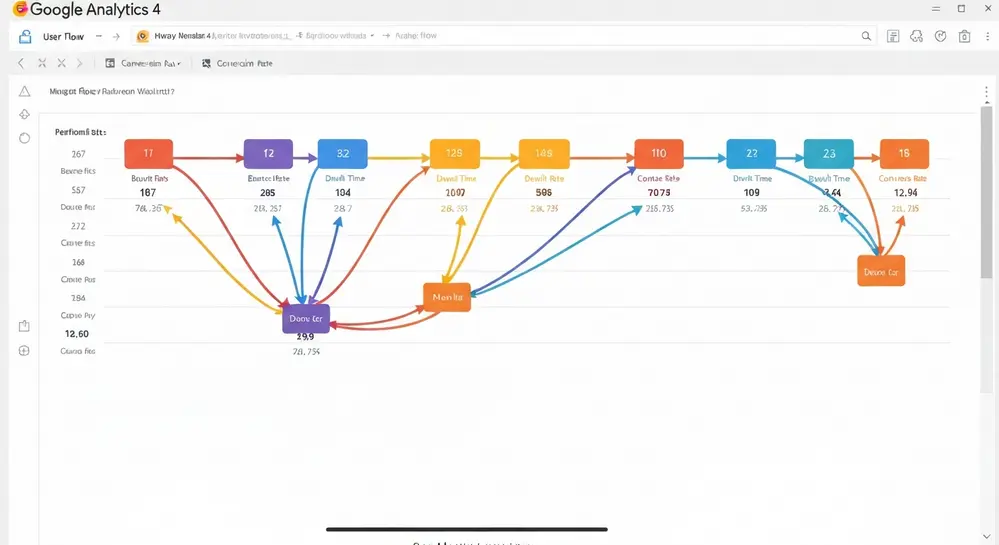 Behavior Flow: Analiza ścieżek użytkowników w Google Analytics