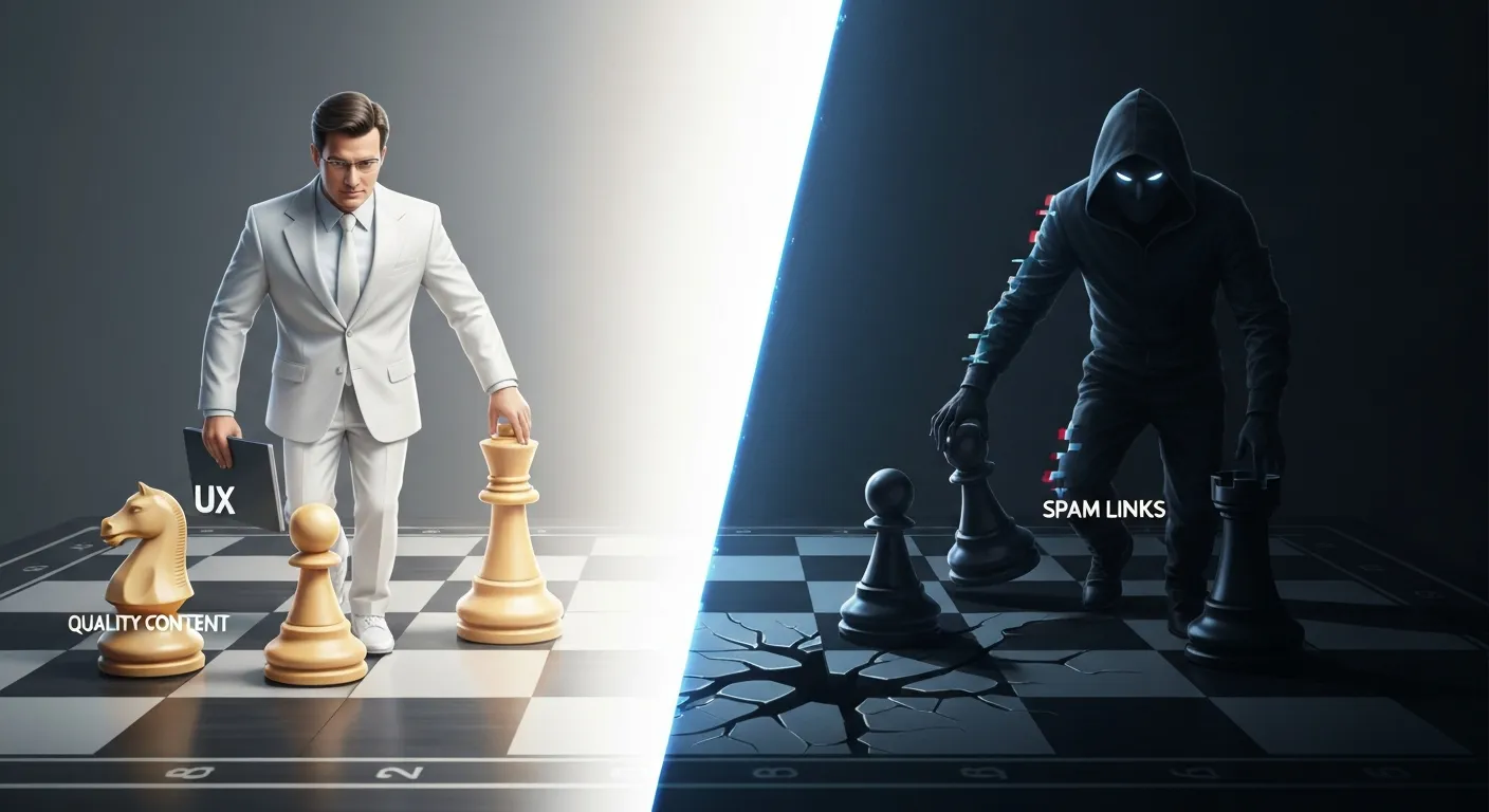 Black hat SEO: co to jest i dlaczego unikać tych technik?