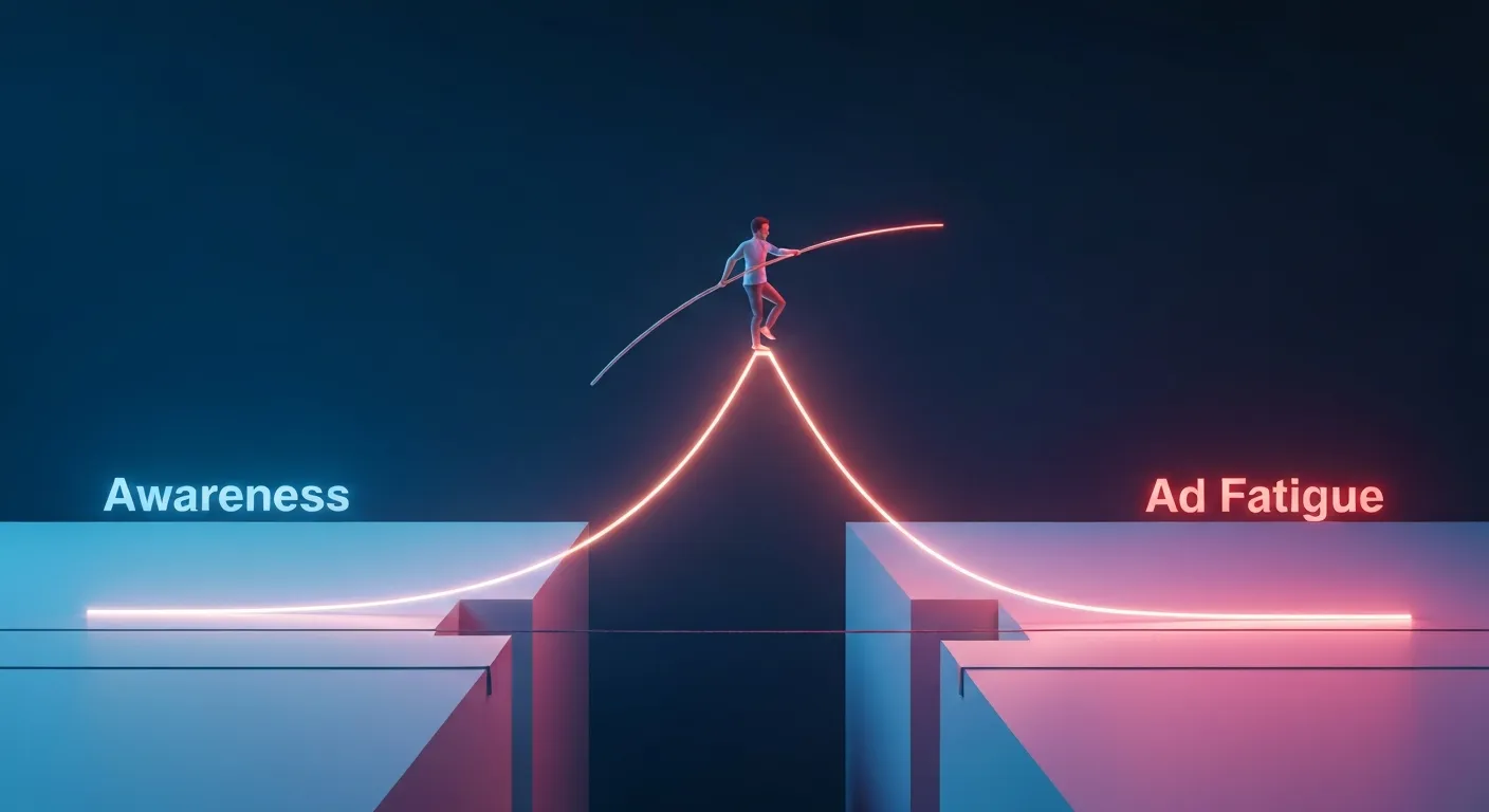 Częstotliwość reklam: jak znaleźć złoty środek i uniknąć zmęczenia odbiorców?