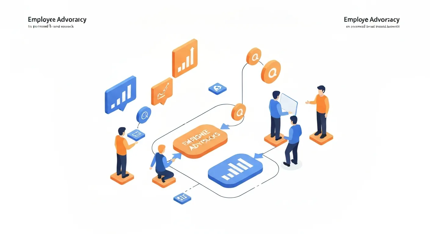 Employee advocacy: jak zaangażować pracowników w promocję twojej marki - Wizualizacja danych