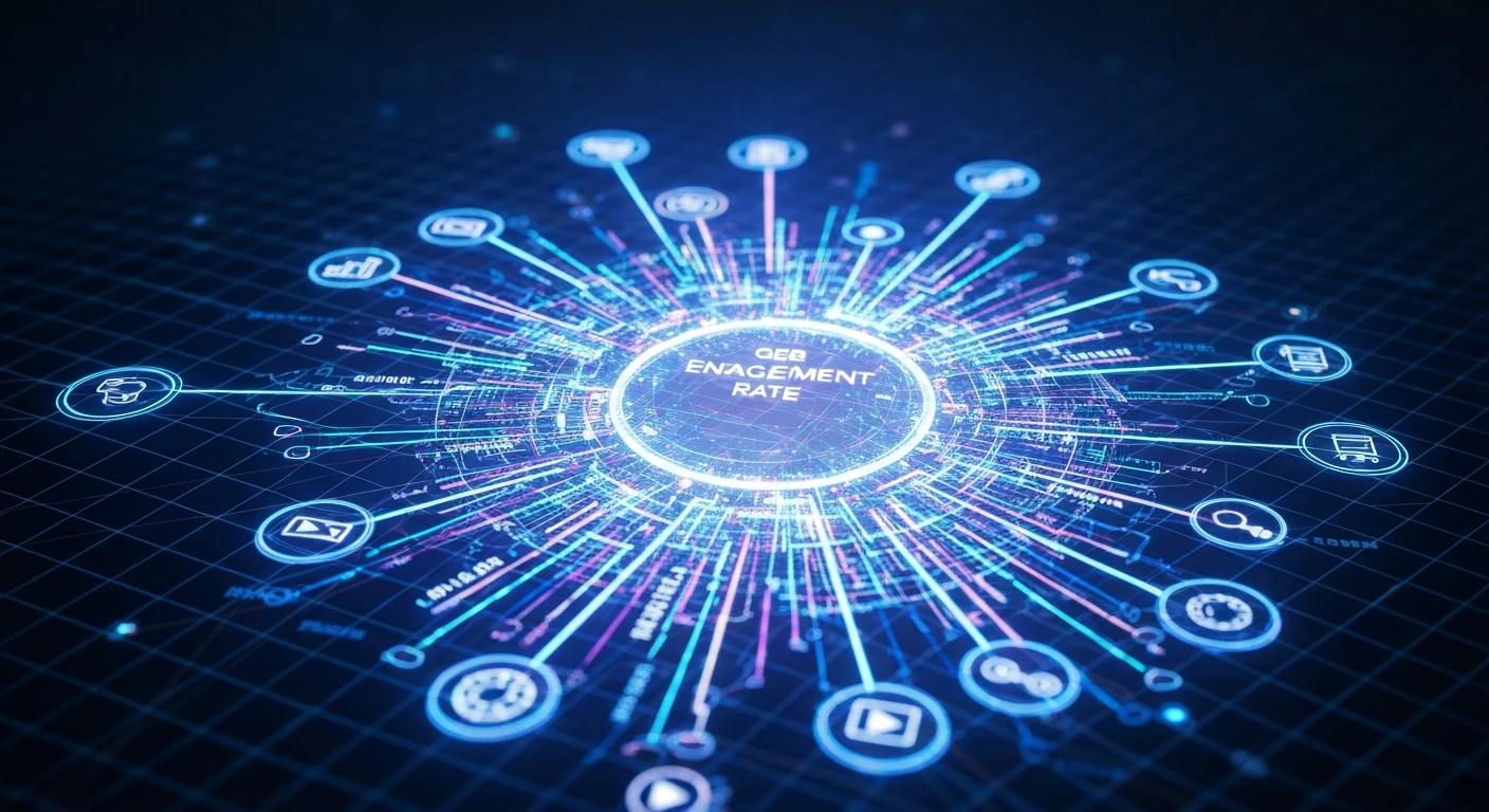 Engagement Rate GA4: Przejmij kontrolę nad prawdziwym zaangażowaniem