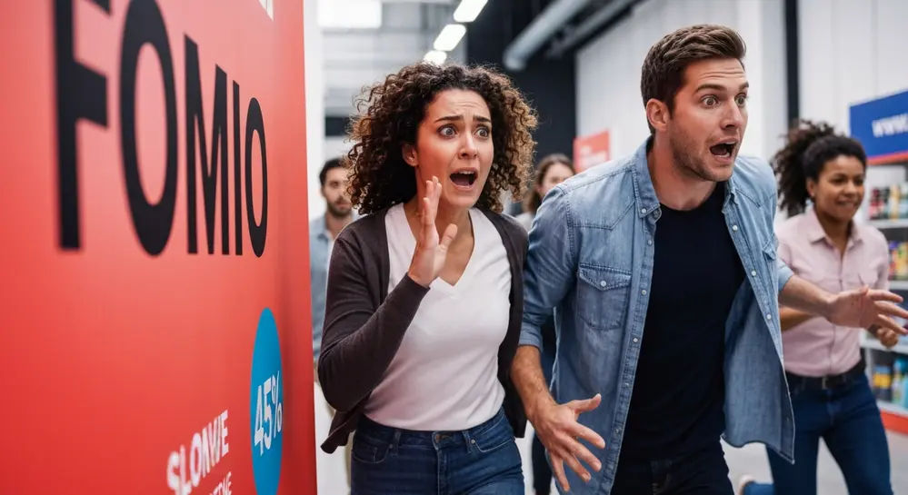 Fomo w marketingu: Jak wykorzystać strach przed przegapieniem