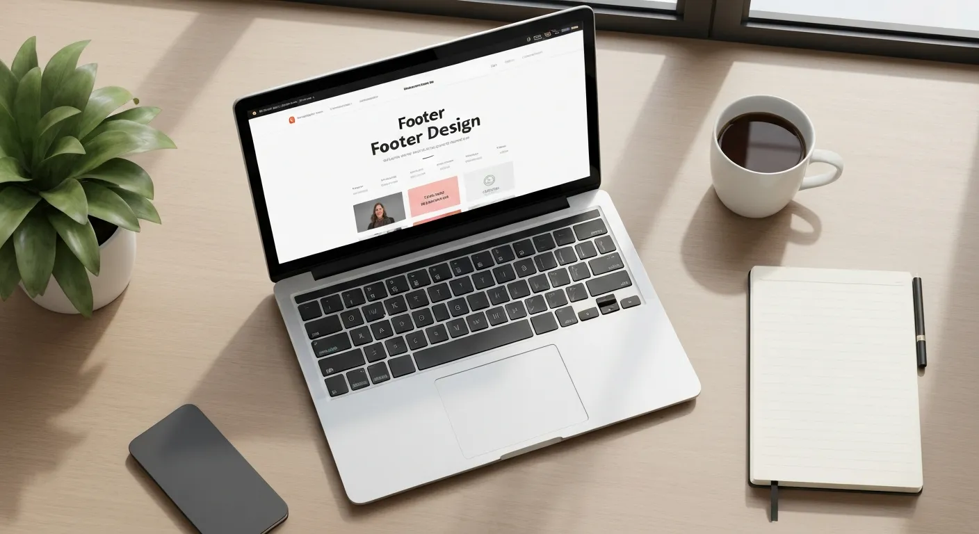 Footer: niedoceniany element strony, który może zdziałać cuda