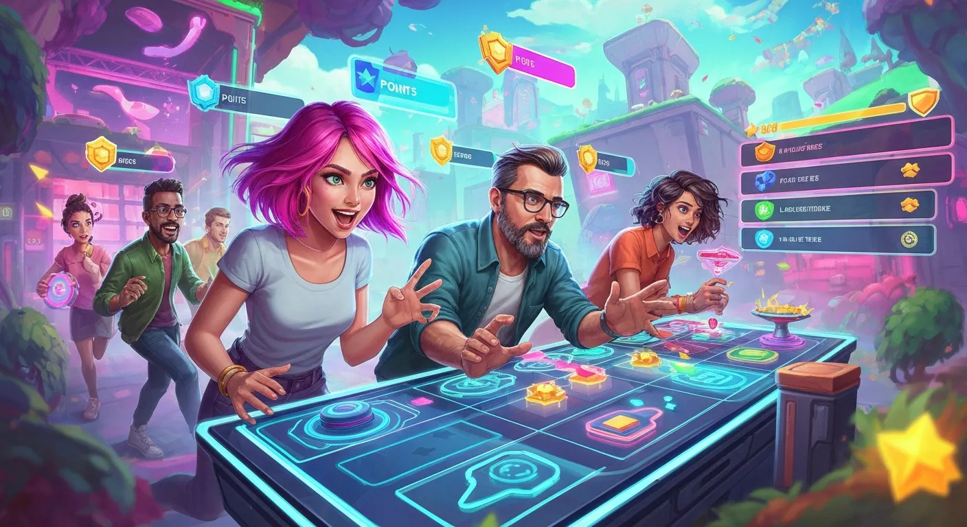 Gamification: jak wciągnąć użytkowników w świat gry i zwiększyć zaangażowanie?