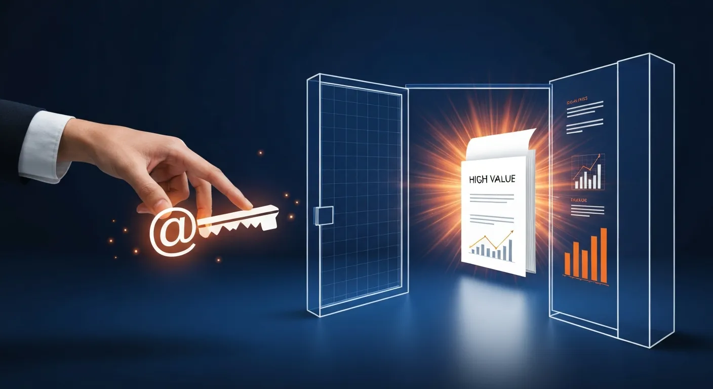 Gated content, czyli jak skutecznie pozyskiwać leady oferując wartość