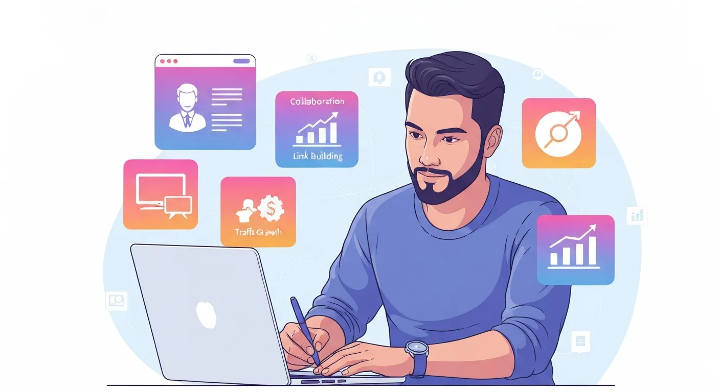 Guest blogging: kompletny przewodnik po artykułach gościnnych