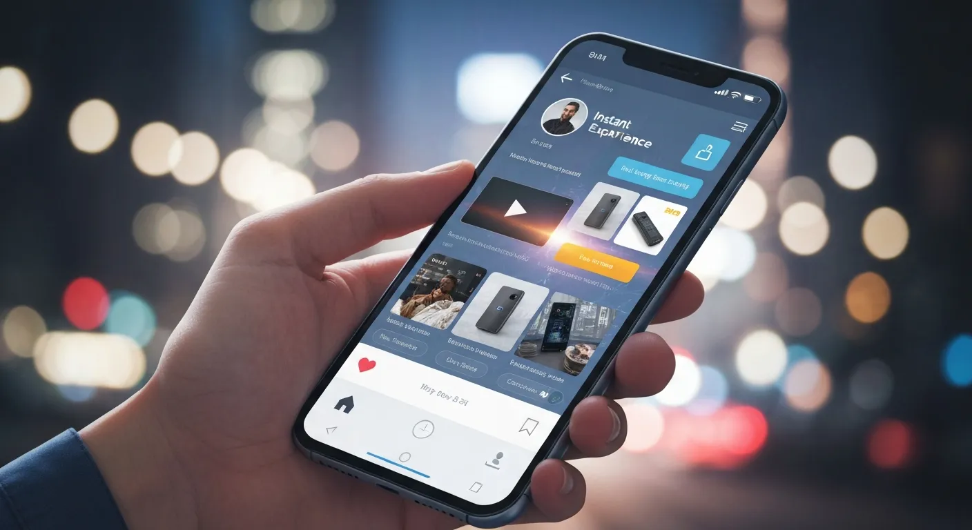 Instant Experience: jak tworzyć angażujące reklamy pełnoekranowe