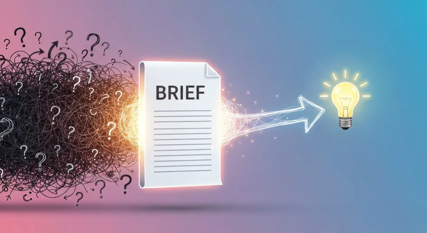 Jak napisać skuteczny brief, który przynosi rezultaty?