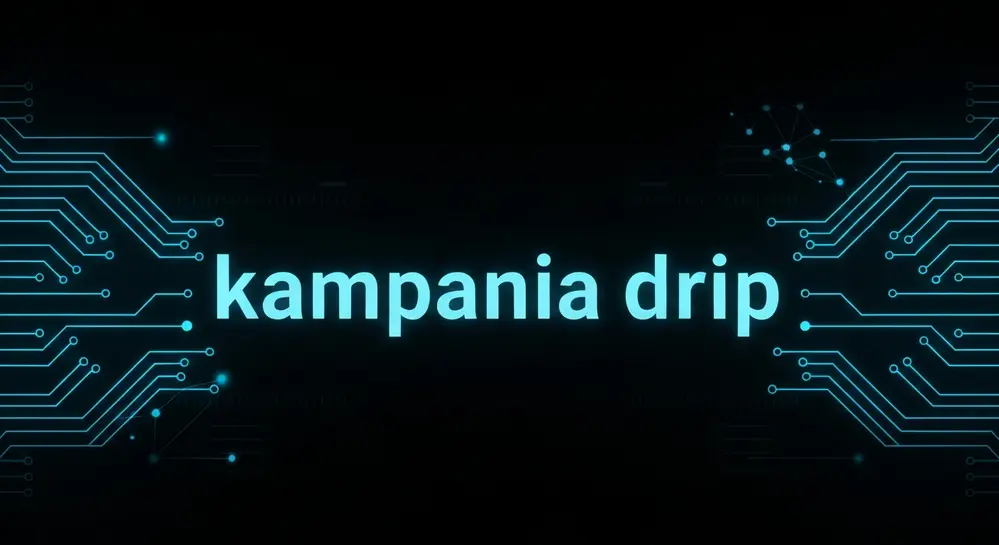 Kampania drip: Skuteczna automatyzacja marketingu