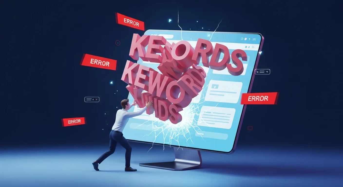 Keyword stuffing: co to jest, przykłady i jak go unikać