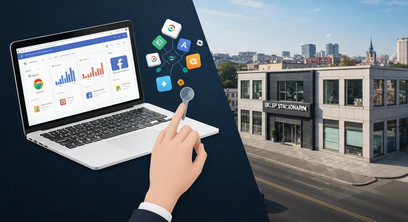 Konwersje offline: Jak połączyć sprzedaż stacjonarną z marketingiem online?