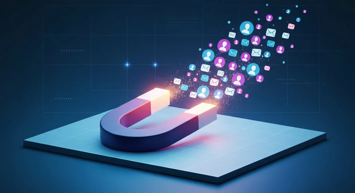 Lead magnet: kompletny przewodnik, jak go stworzyć i pozyskiwać klientów