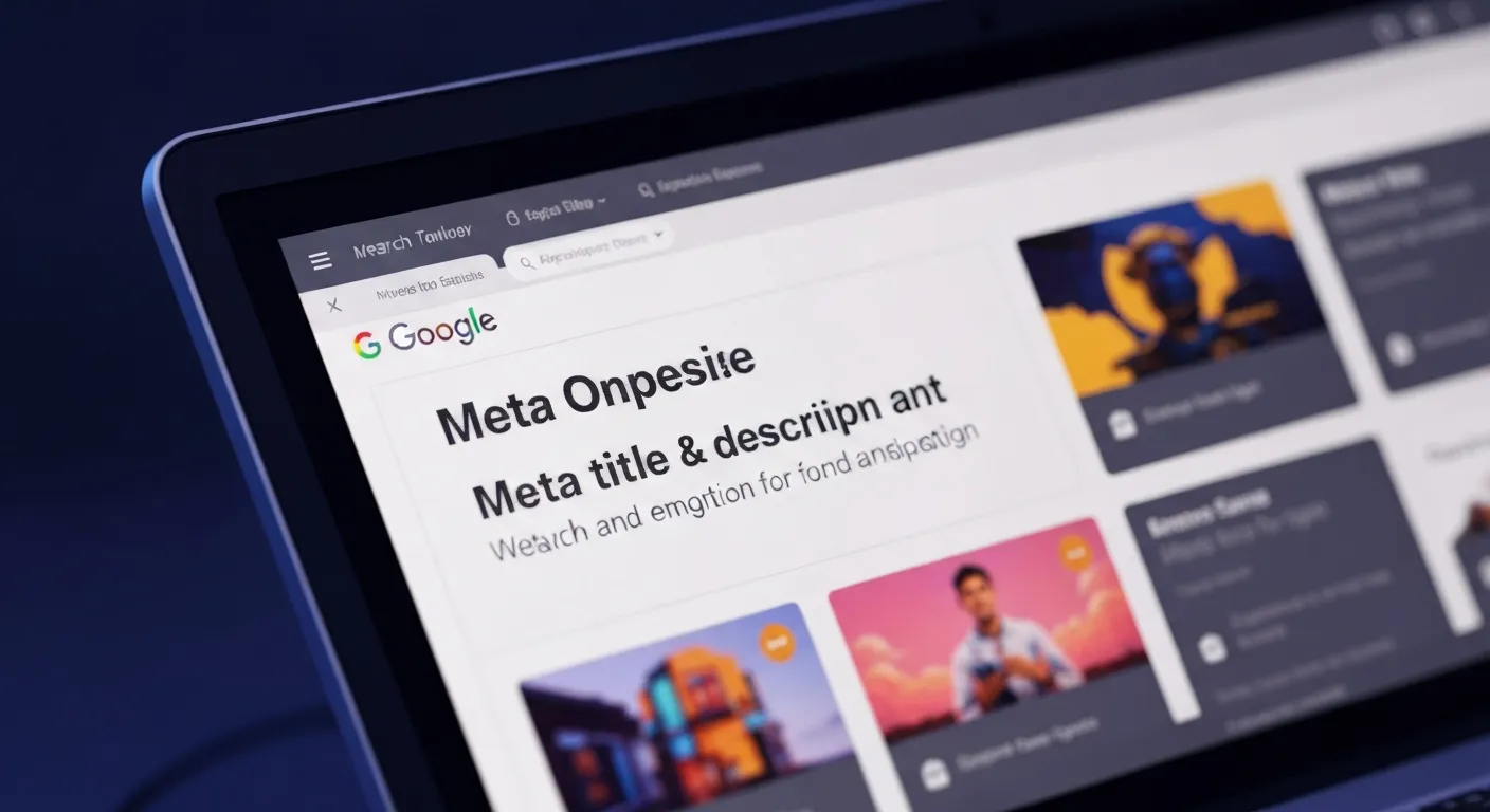 Meta title: klucz do sukcesu twojej strony w wyszukiwarkach