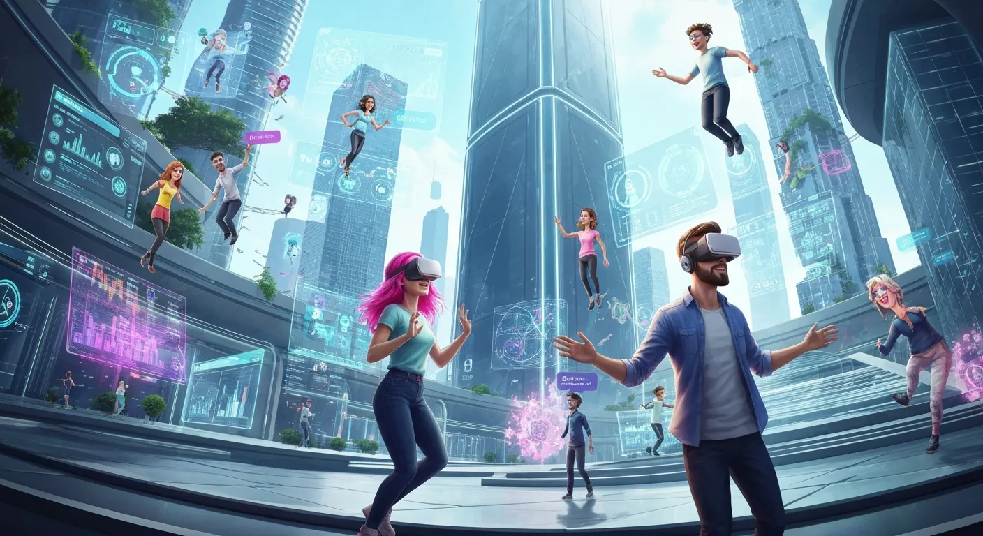 Metaverse: przewodnik po wirtualnych światach przyszłości