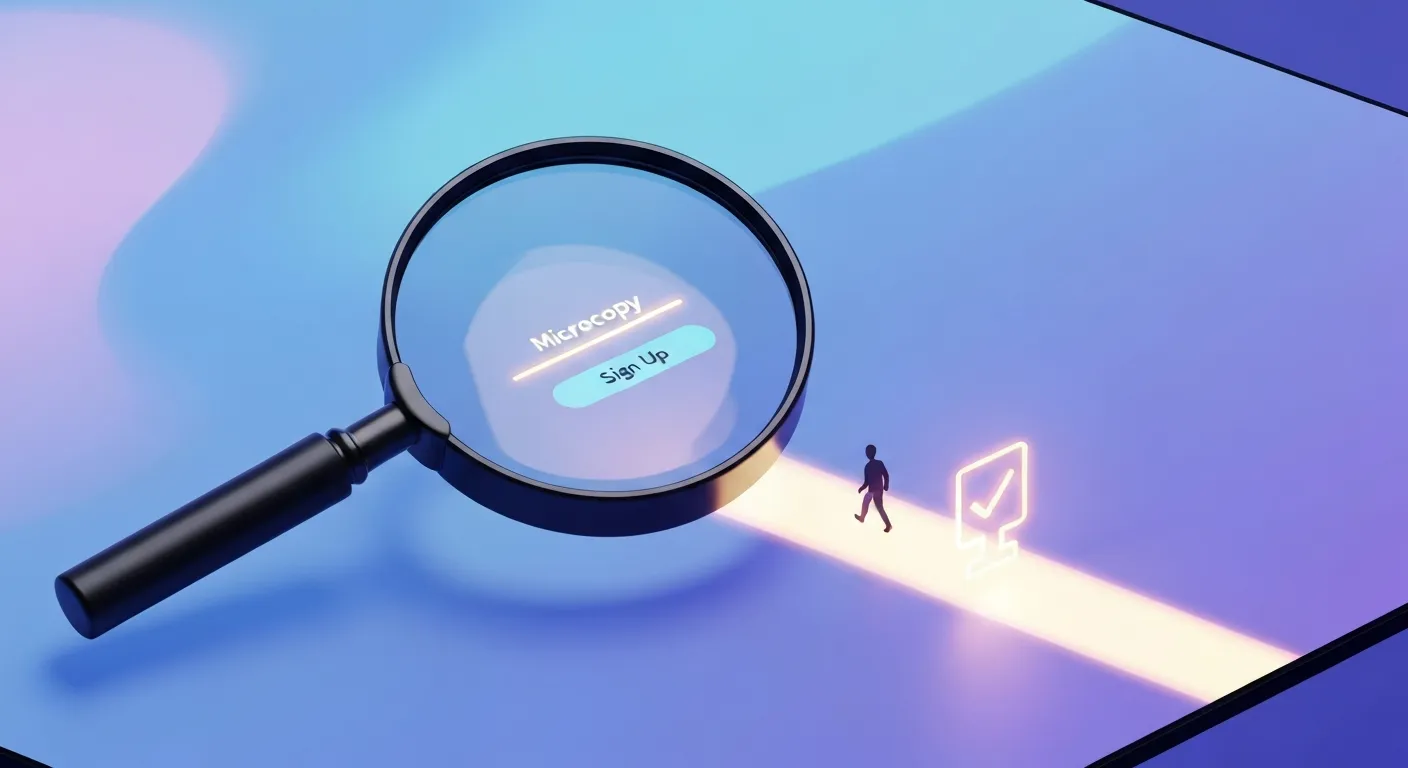 Microcopy: jak małe słowa robią wielką różnicę w UX i konwersji