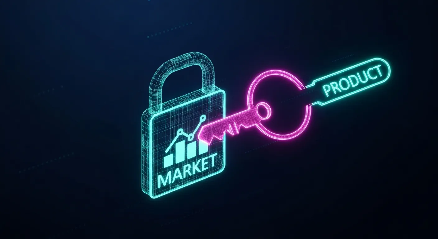 Product market fit: kompleksowy przewodnik po dopasowaniu produktu do rynku