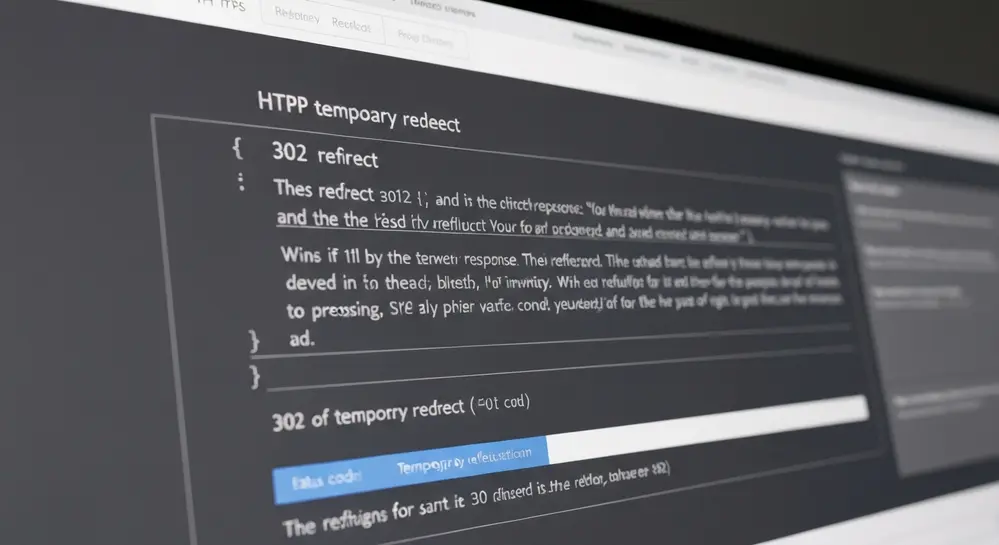 Przekierowanie 302: Zastosowanie tymczasowego redirectu w SEO