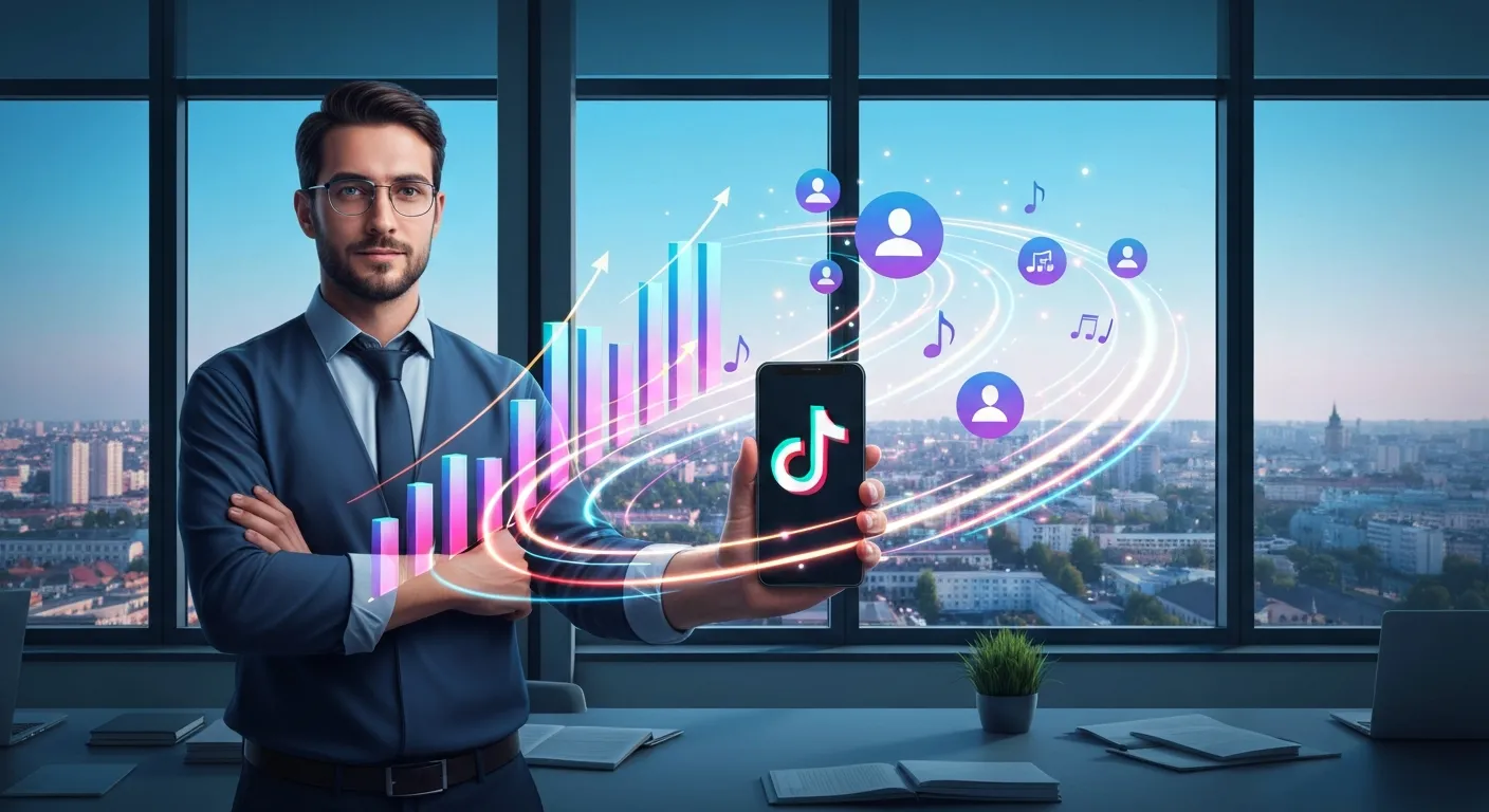 TikTok: kompletny przewodnik po marketingu dla firm w 2024 roku