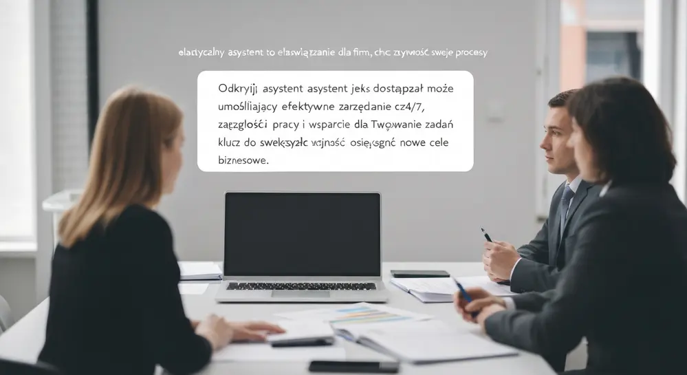 Wirtualny asystent: Klucz do efektywności w biznesie