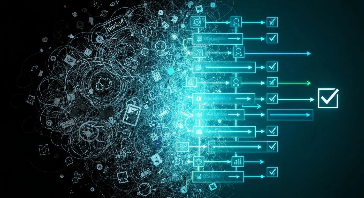 Workflow: co to jest, jak go tworzyć i optymalizować, by pracować wydajniej?