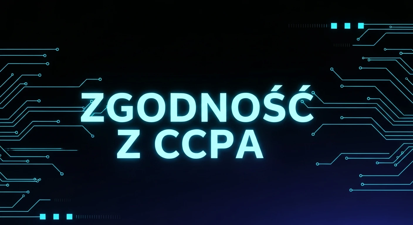 Zgodność z CCPA: Jak chronić dane i uniknąć kar (Poradnik)