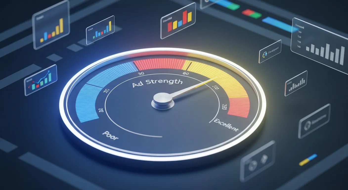 Ad Strength: Kompleksowy przewodnik po wskaźniku jakości reklam Google Ads