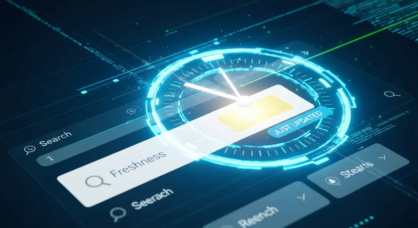 Czym jest algorytm freshness i jak wpływa na SEO?