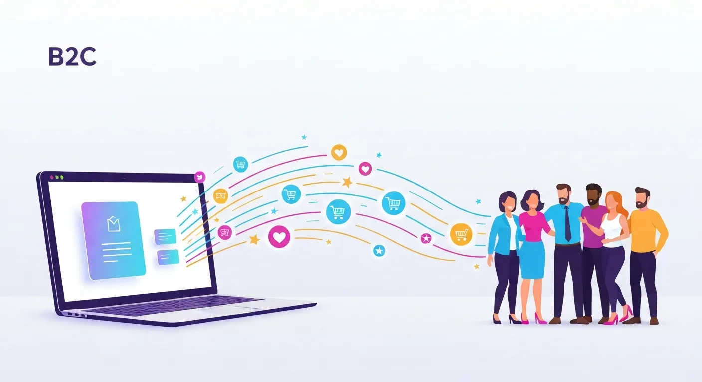 B2c: co to jest, czym się różni od b2b i jak prowadzić skuteczny marketing?