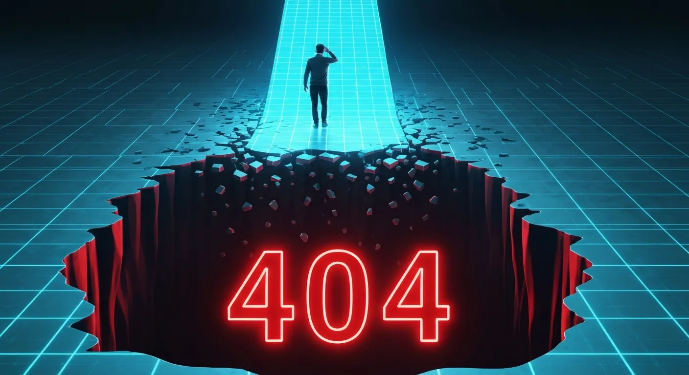 Czym jest broken link i jak go naprawić, aby nie tracić ruchu na stronie?