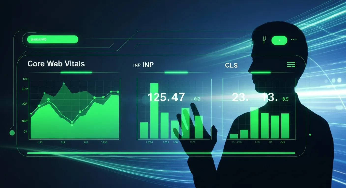 Core Web Vitals: czym są kluczowe wskaźniki internetowe i jak je zoptymalizować?