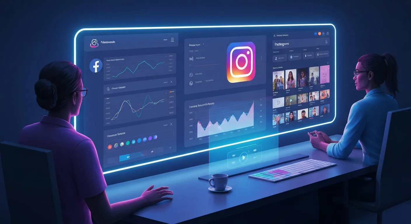 Creator Studio: co to jest i jak go używać do zarządzania Facebookiem i Instagramem?