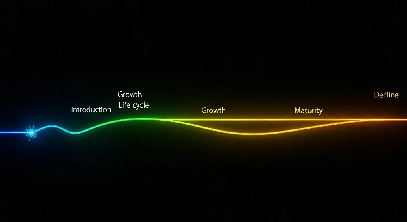 Cykl życia produktu: od wprowadzenia na rynek do schyłku