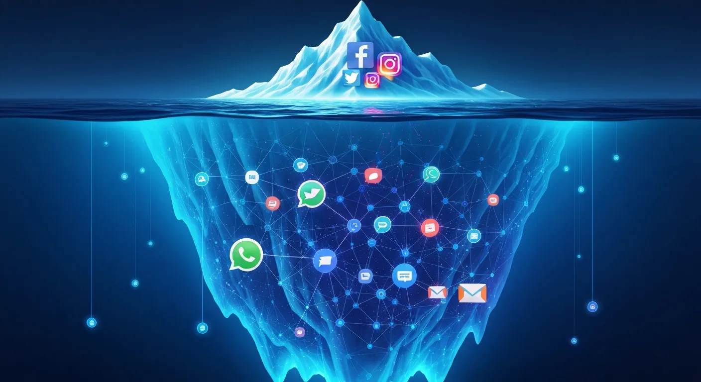 Czym jest dark social i jak wykorzystać jego potencjał w marketingu?