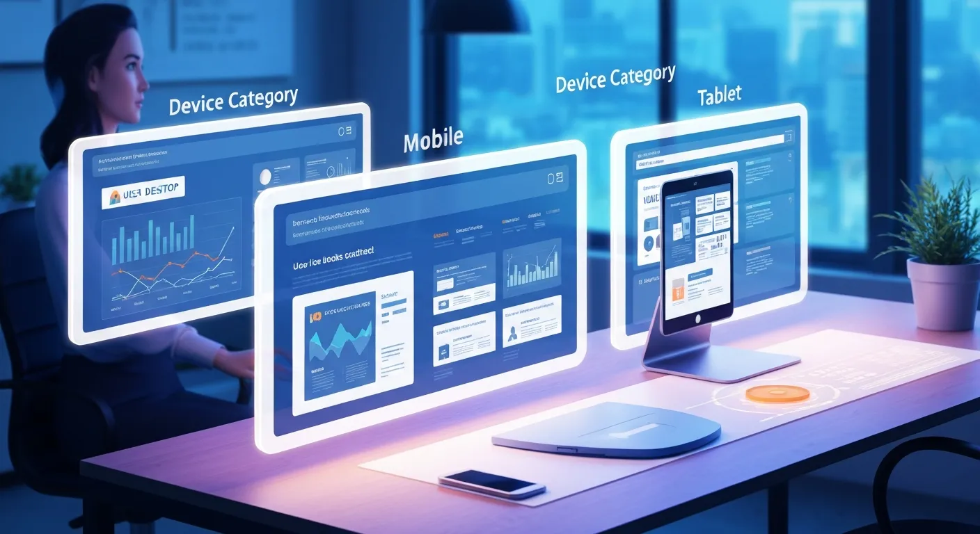 Co to jest device category i jak ją wykorzystać w marketingu?