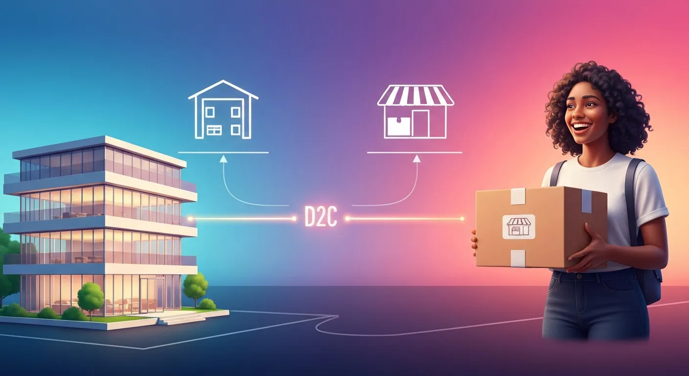 Direct to consumer (d2c): kompletny przewodnik po sprzedaży bezpośredniej