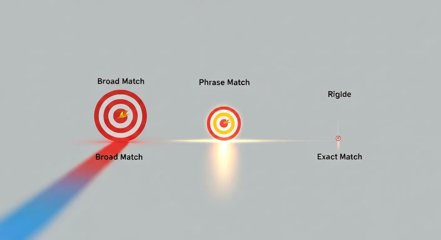 Dopasowanie do wyrażenia w Google Ads: kompletny przewodnik po phrase match