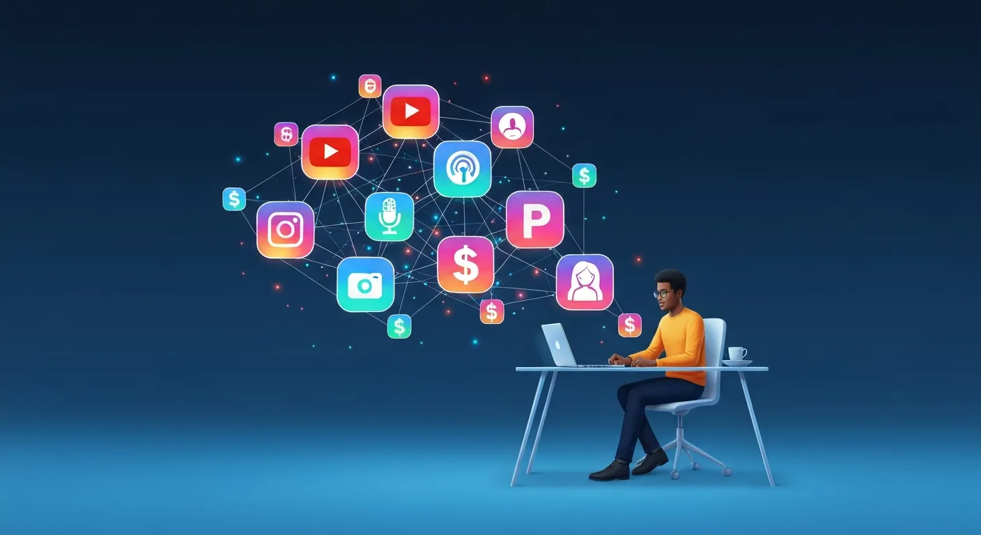 Czym jest ekonomia twórców i jak na niej zarabiać?