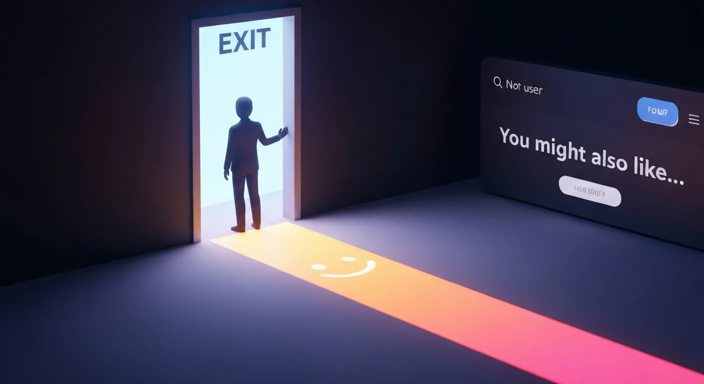 Exit page: co to jest i jak ją zoptymalizować, by zatrzymać użytkowników?