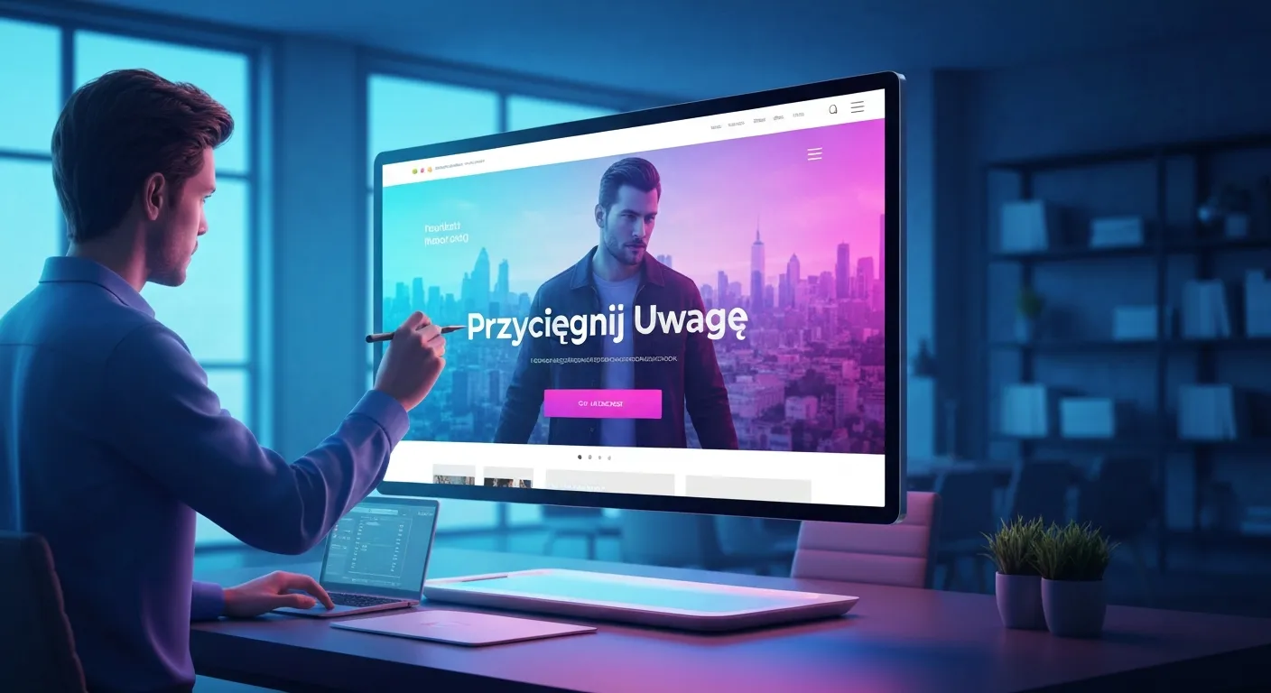 Hero image: Co to jest i jak go zaprojektować, by przyciągał uwagę?