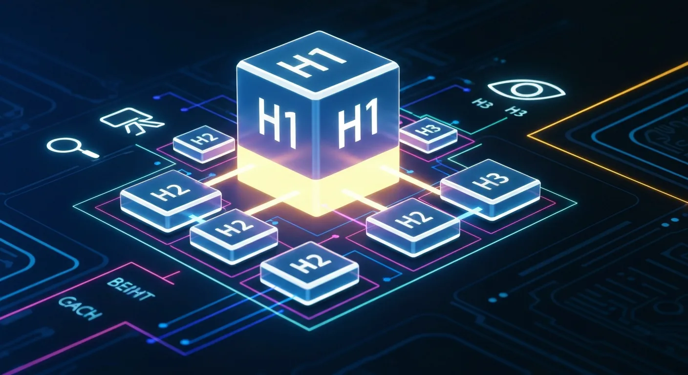 Jak poprawnie stosować nagłówki h1, h2 i h3 dla seo i czytelności