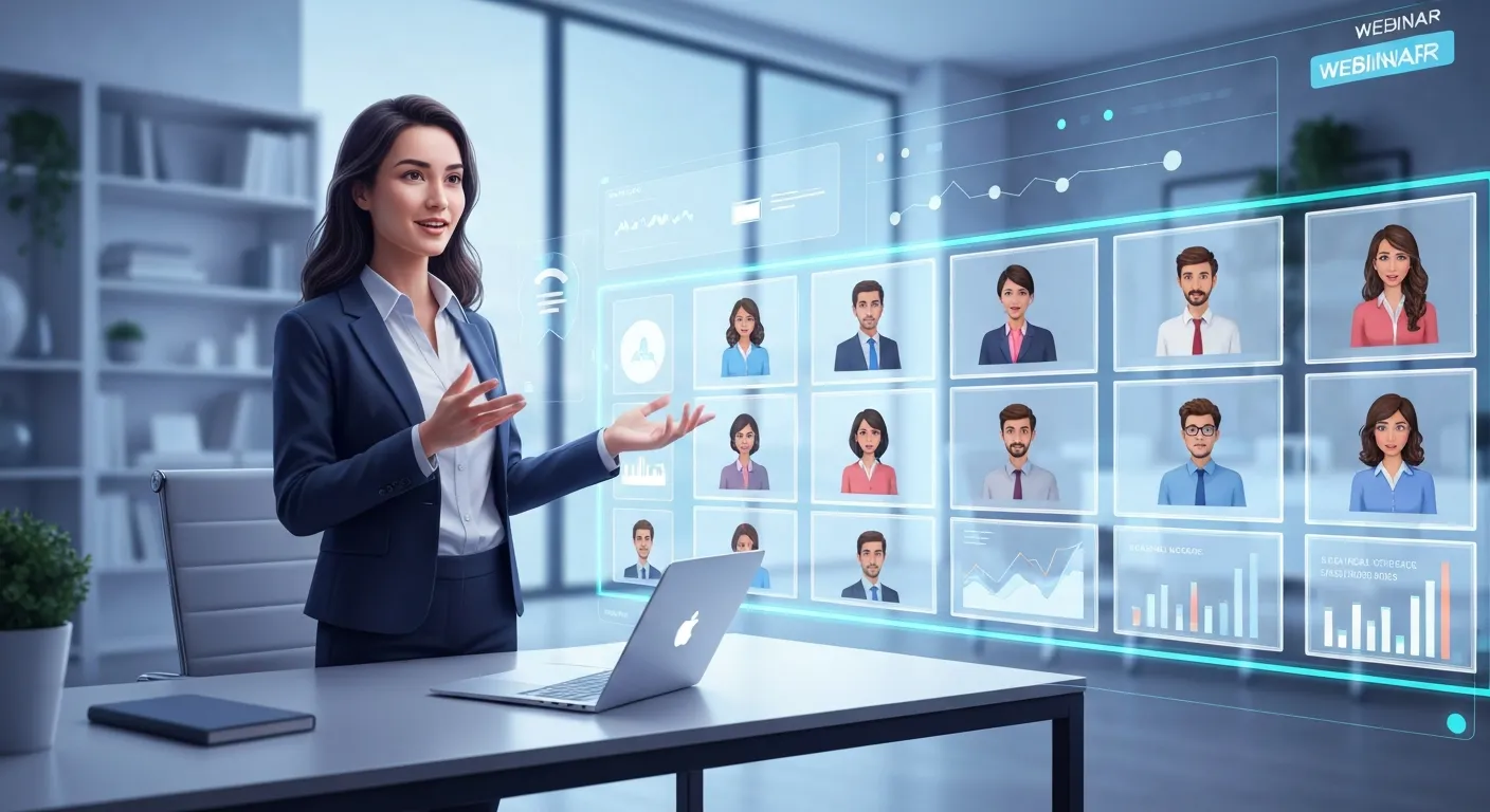 Co to jest webinar i jak go zorganizować? Kompletny poradnik