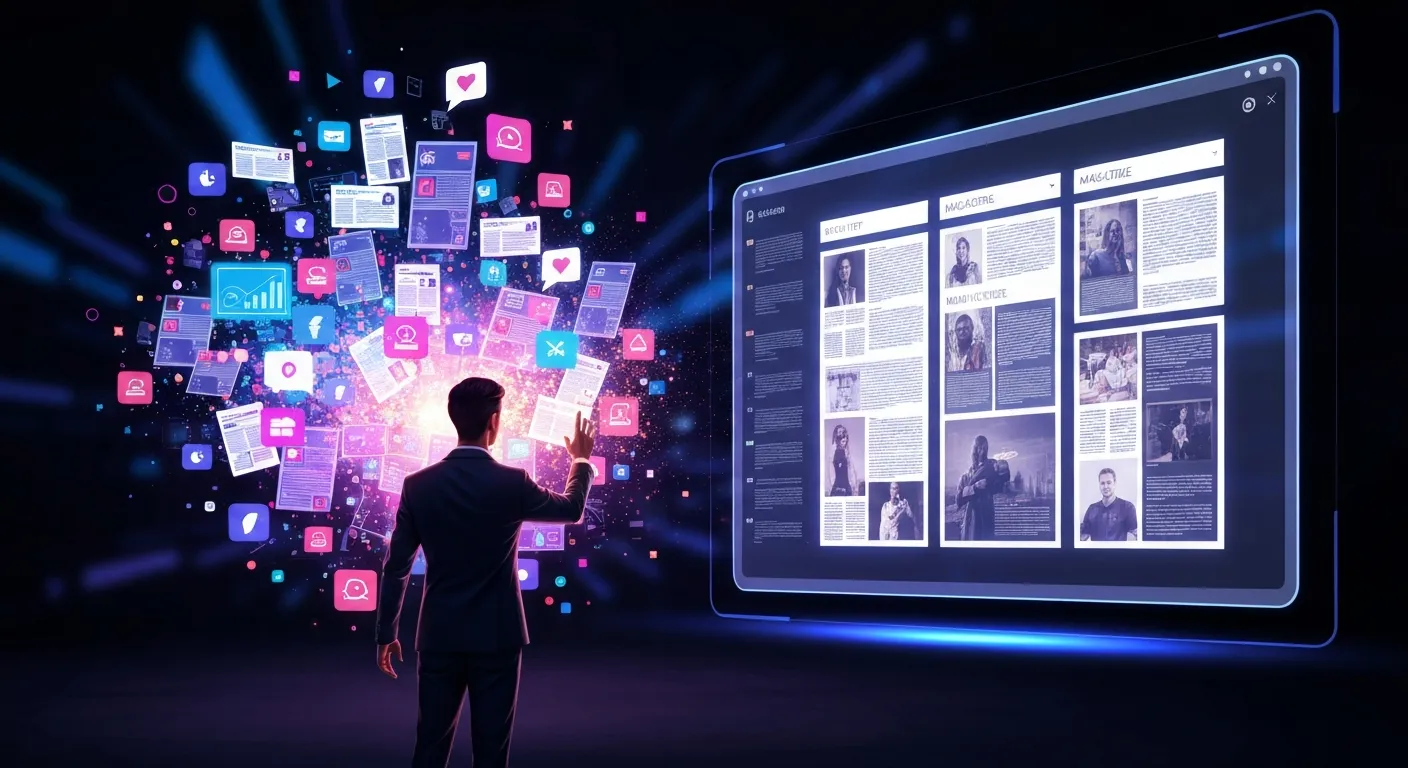 Kuracja treści: jak tworzyć wartościowe materiały oszczędzając czas i zasoby?