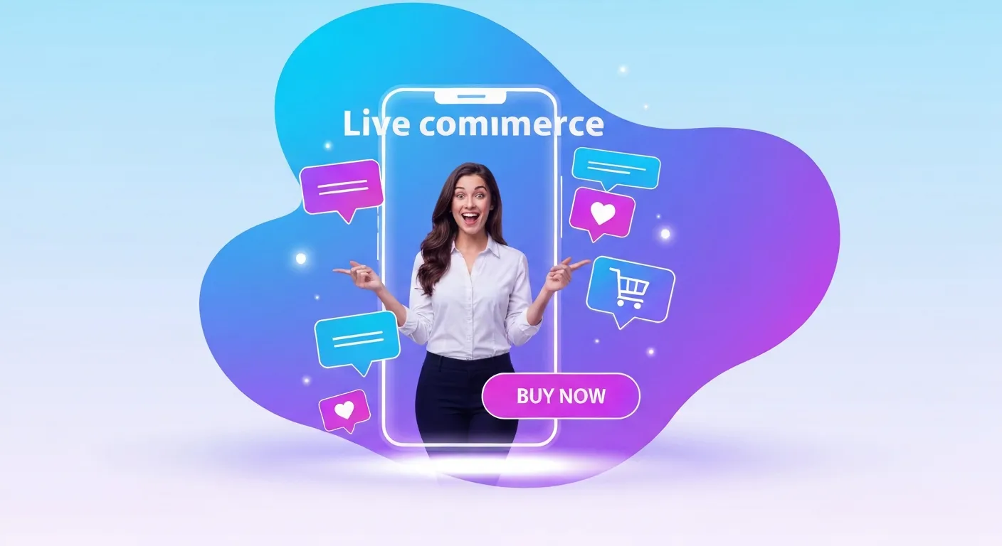 Live commerce: jak sprzedawać więcej dzięki transmisjom na żywo?