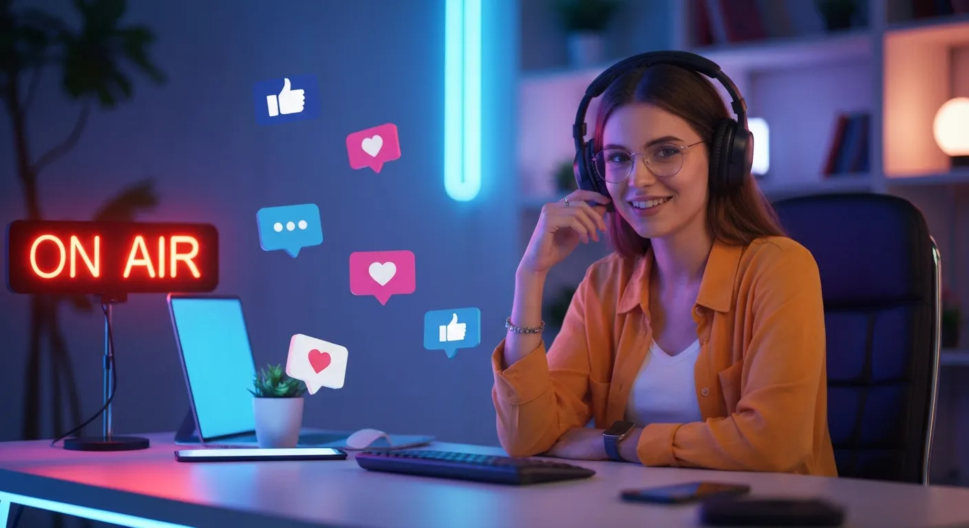 Live streaming: Kompleksowy przewodnik jak zacząć transmisje na żywo