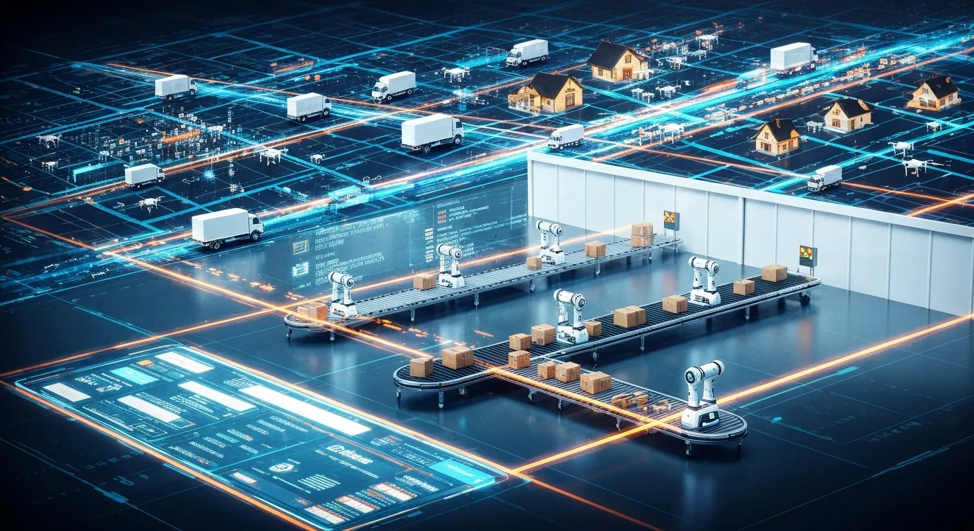 Logistyka w e-commerce: kompletny przewodnik po optymalizacji procesów