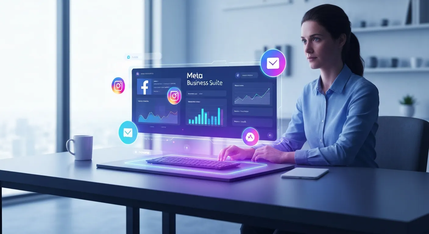 Meta business suite: kompletny przewodnik po zarządzaniu facebookiem i instagramem