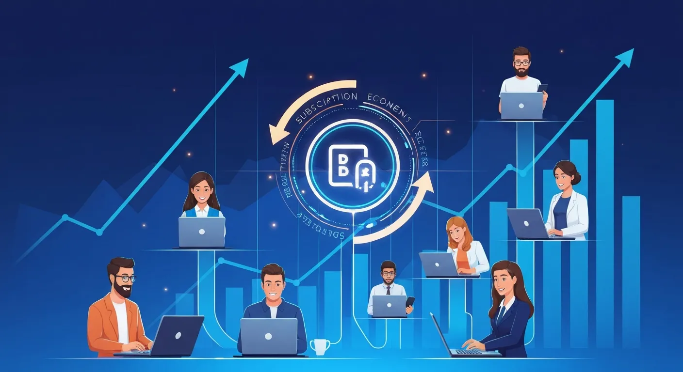 Model subskrypcyjny: kompletny przewodnik po biznesie opartym na regularnych płatnościach